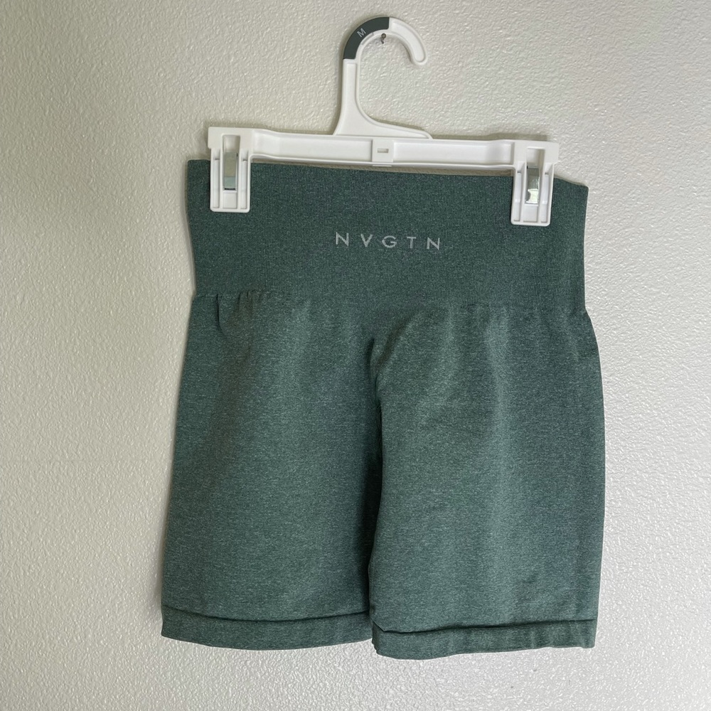 COPY - NVGTN never worn green seamless pro shorts